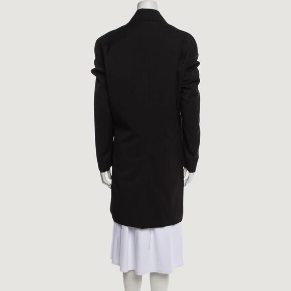 MICHAEL Michael Kors | Black Classic Button-Front Coat | Women’s XL (Men’s 40S) - Picture 3 of 7